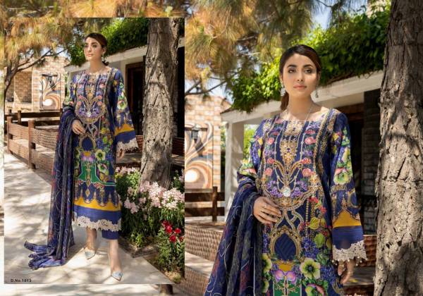 Safinaz Adans Libas New Fancy Festive Wear Lawn Cotton Embroidery Salwar Suits Collection